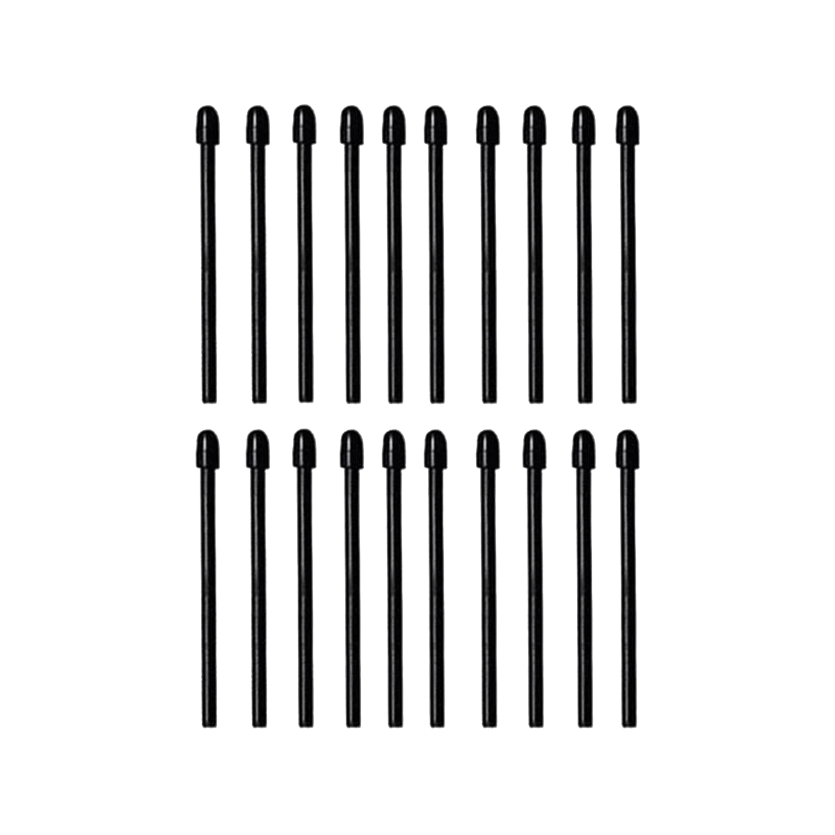 Replacement Pen Nibs Stylus - أطراف قلم ماركر سوداء ، مناقير