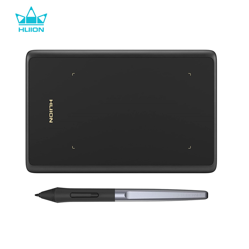 Drawing Tablet Battery Free Stylus - Huion H420X الرسومات اللوحي 4.17*2.6 بوصة