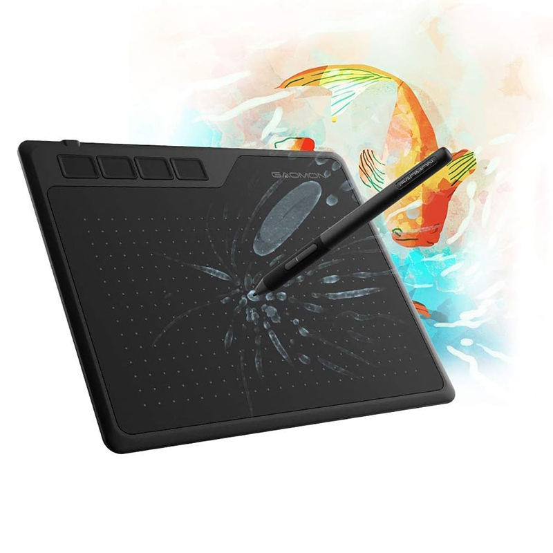 Drawing Tablet Standalone Android - تابلت الرسومات Gaomon S620 مقاس 6.5*4