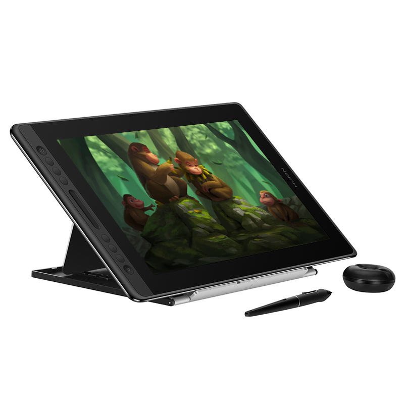Drawing Tablet With Screen 15.6 Inch - جهاز لوحي للرسومات من HUION، شاشة