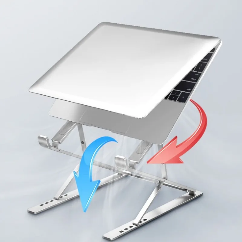 Tablet Stand Adjustable Aluminum - حامل لابتوب ماك بوك قابل للطي