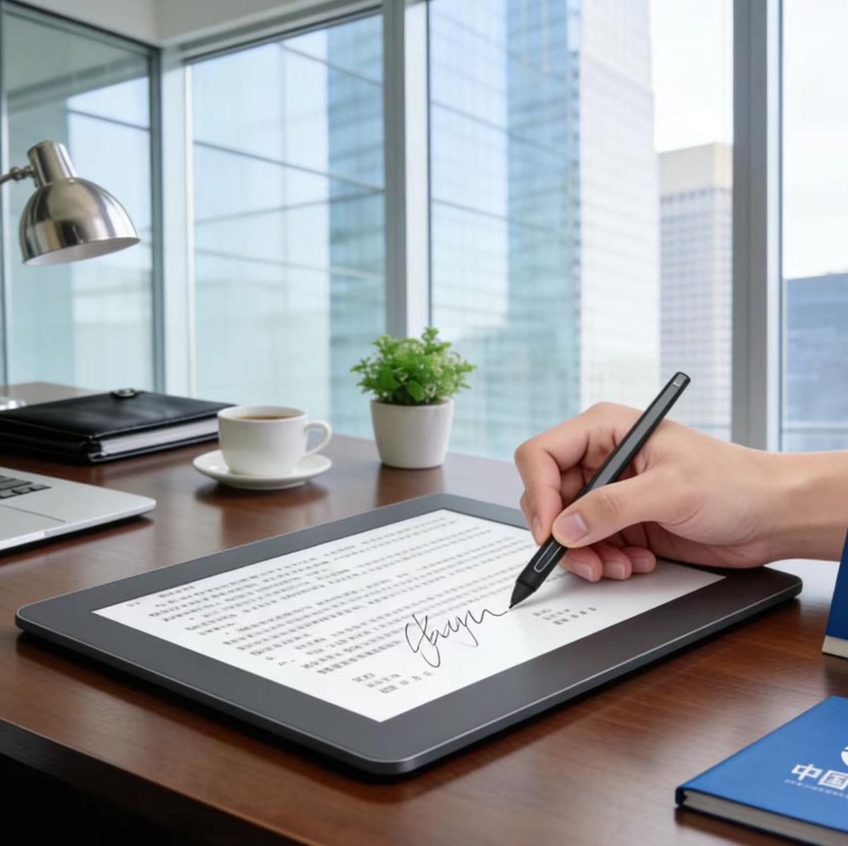 Drawing Tablet With Screen 15.6 Inch - جهاز لوحي للكتابة اليدوية والرسم بشاشة