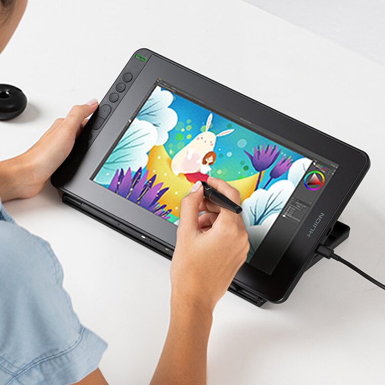 Drawing Tablet With Screen 15.6 Inch - شاشة هويون الجديدة مقاس 11.6 و13.3