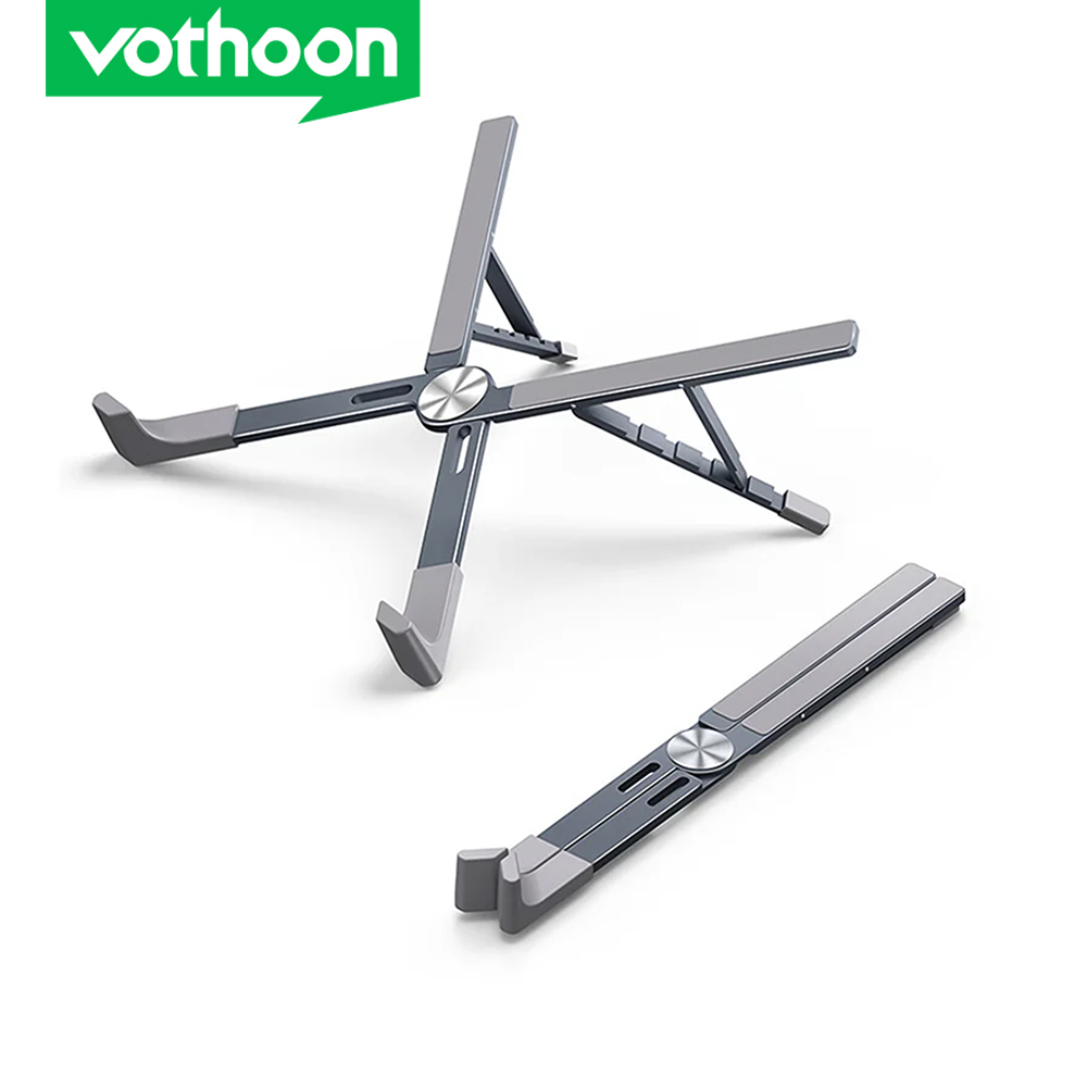 Tablet Stand Adjustable Aluminum - حامل كمبيوتر محمول محمول من الألومنيوم