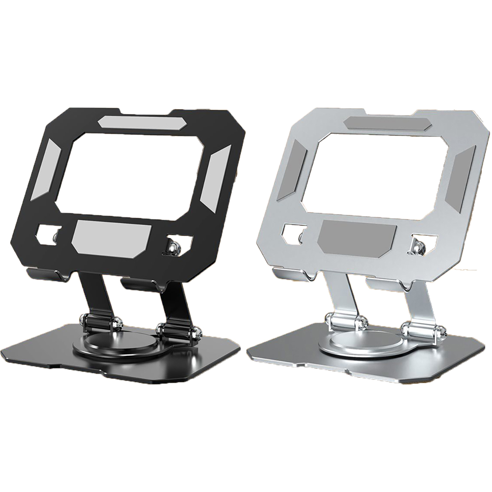 Tablet Stand Adjustable Aluminum - 360 ° حامل تابلت قابل للدوران