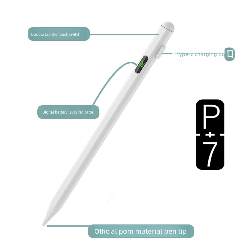 Drawing Tablet Battery Free Stylus - قلم P+7 الجديد المخصص لأجهزة Apple