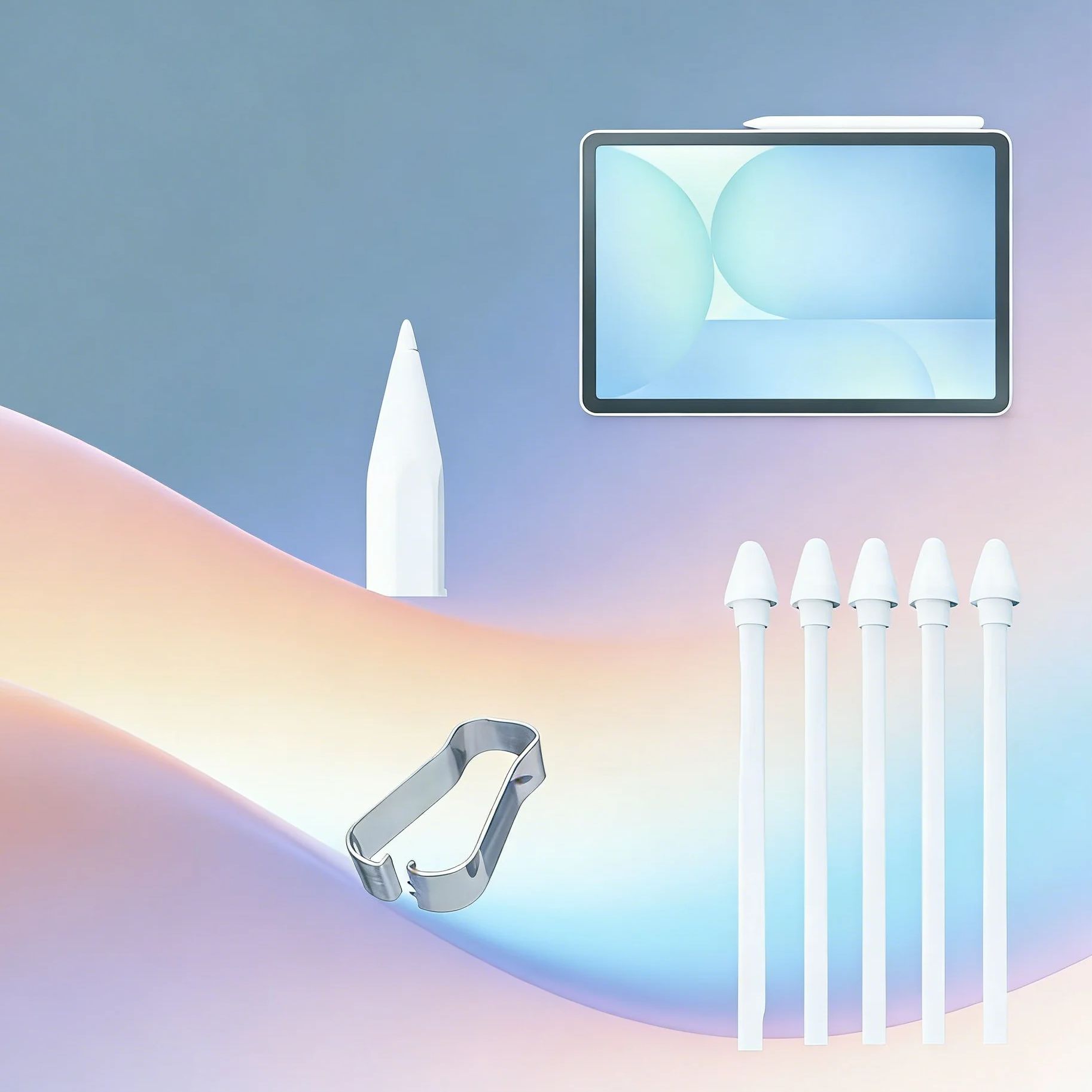 Replacement Pen Nibs Stylus - رؤوس أقلام ستايلس بديلة لجهاز سامسونج