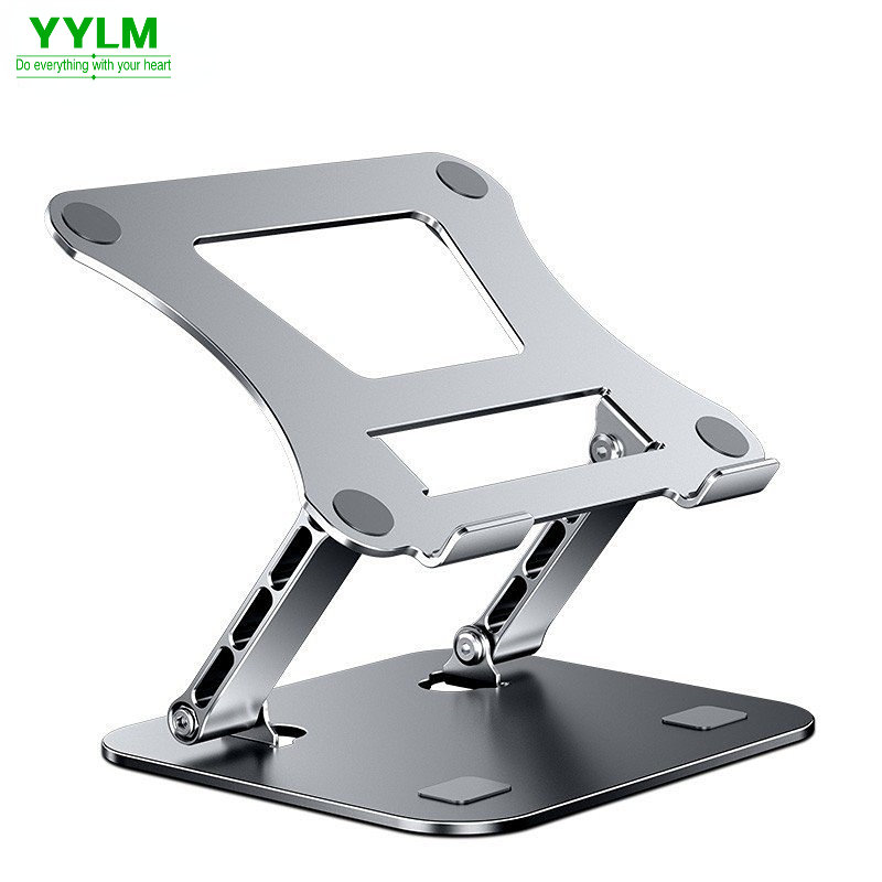 Tablet Stand Adjustable Aluminum - حامل هاتف وتابلت قابل للتعديل من