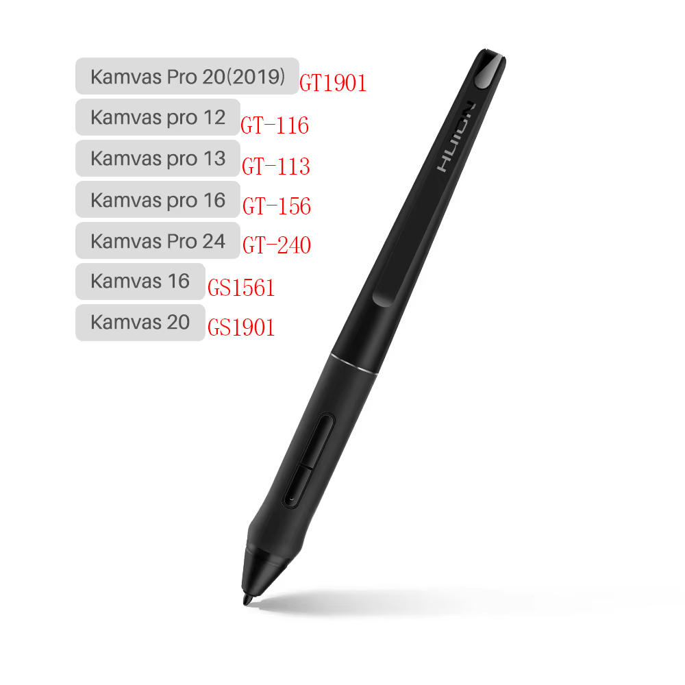 Drawing Tablet Battery Free Stylus - قلم يعمل بدون بطارية من HUION