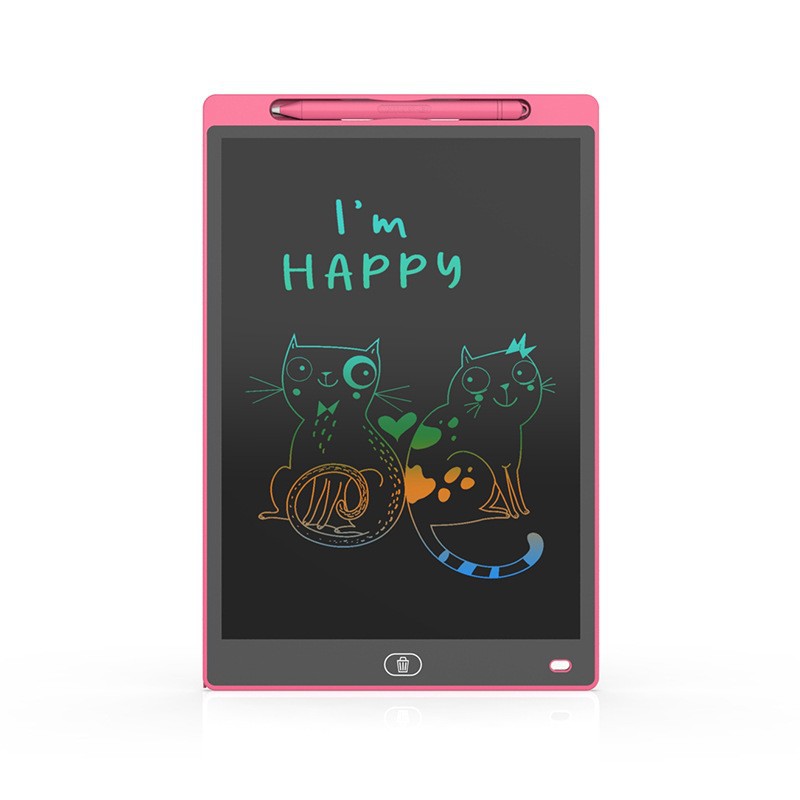 شاشة LCD مقاس 8.5 بوصة للأطفال - مراجعة Drawing Tablet Battery Free Stylus وسعره