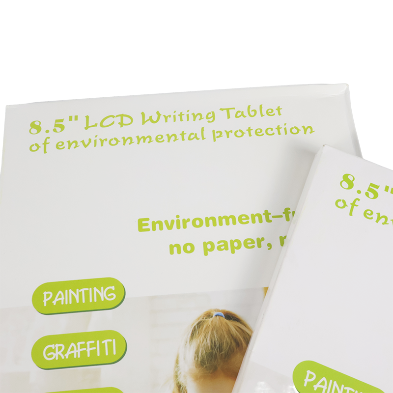 شاشة LCD مقاس 8.5 بوصة للأطفال - مراجعة Drawing Tablet Battery Free Stylus وسعره