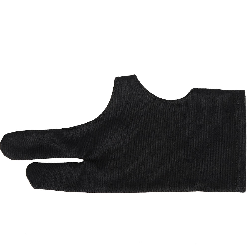 زوج من قفازات الرسم المتينة بت - مراجعة Drawing Glove Two Finger Artist وسعره