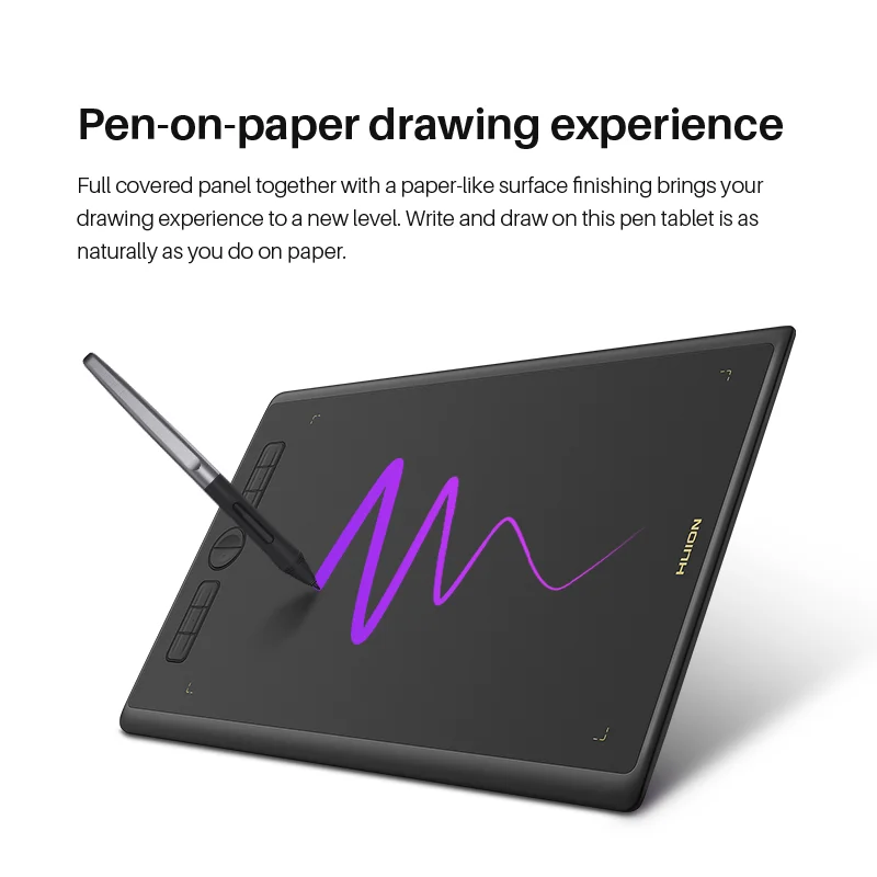2026 Inspiroy H610X منتجات الذ - مراجعة Drawing Tablet Battery Free Stylus وسعره