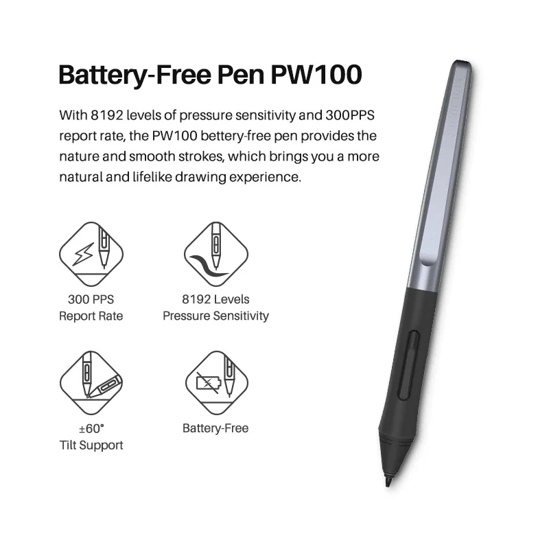2026 Inspiroy H610X منتجات الذ - مراجعة Drawing Tablet Battery Free Stylus وسعره