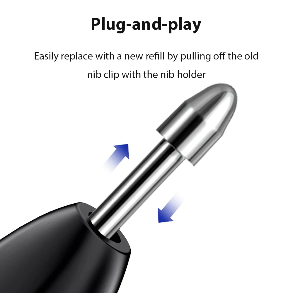 رأس قلم لجهاز سامسونج جالاكسي  - مراجعة Replacement Pen Nibs Stylus وسعره