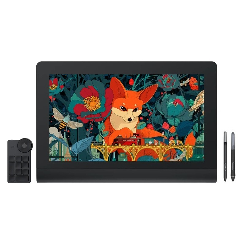 شاشة عرض جرافيك للرسم بحجم 15. - مراجعة Drawing Tablet With Screen 15.6 Inch وسعره