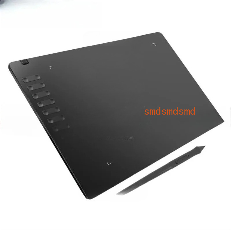 لوح رسم رقمي T1161 فائق النحاف - مراجعة Drawing Tablet Battery Free Stylus وسعره