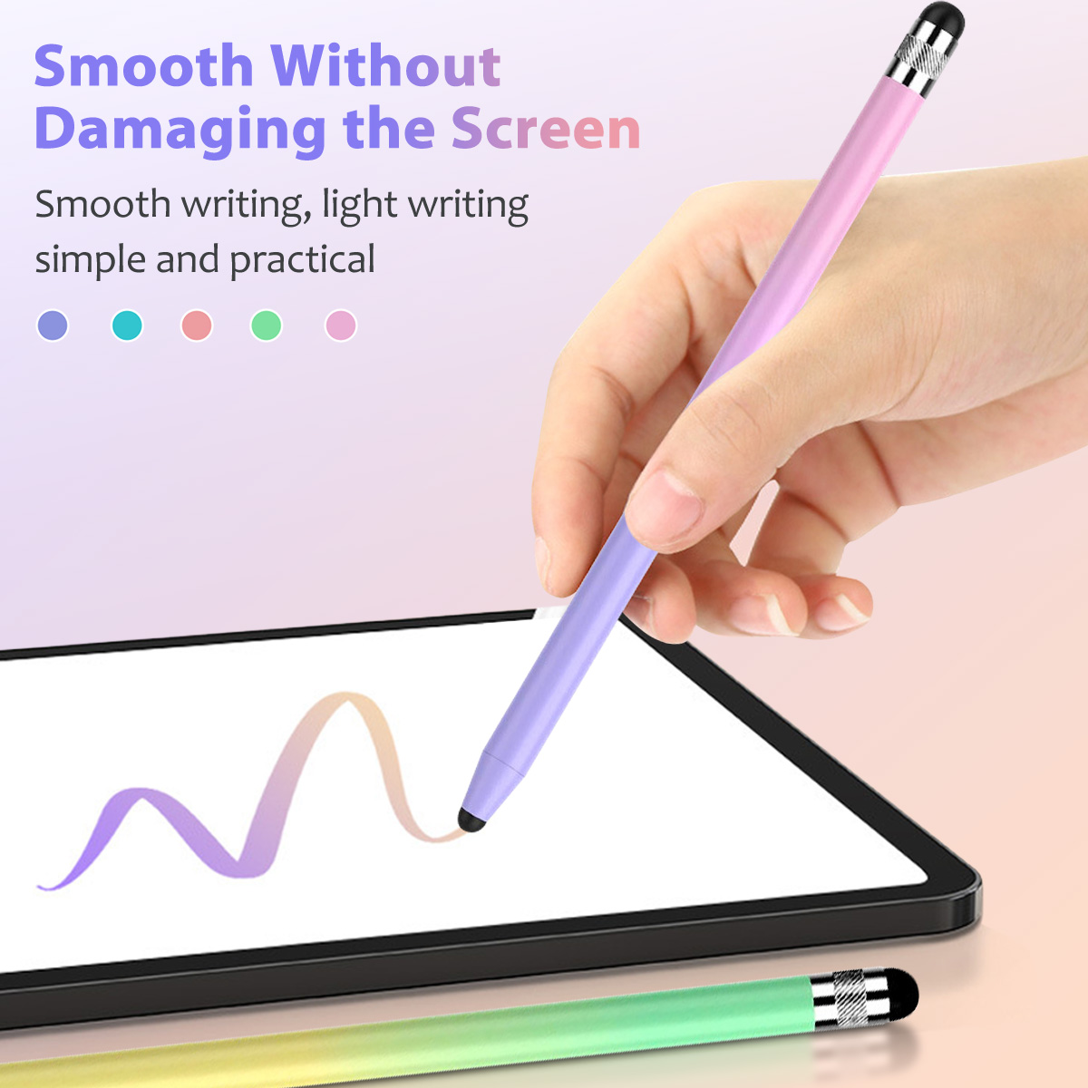 قلم ستايلس عالمي 2 في 1 للهوات - مراجعة Drawing Tablet Standalone Android وسعره