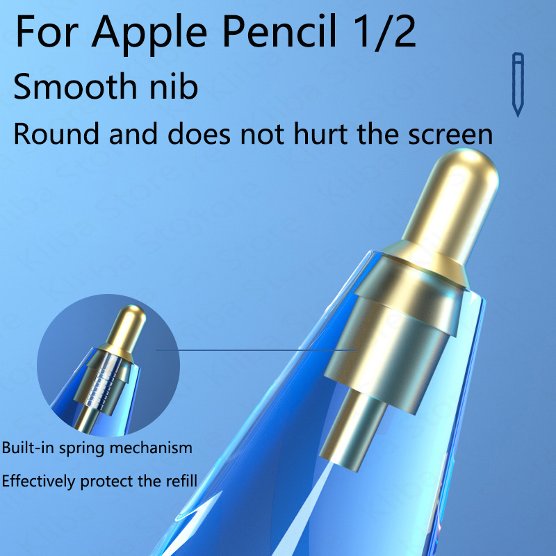    أطراف أقلام بديلة لقلم App - مراجعة Replacement Pen Nibs Stylus وسعره