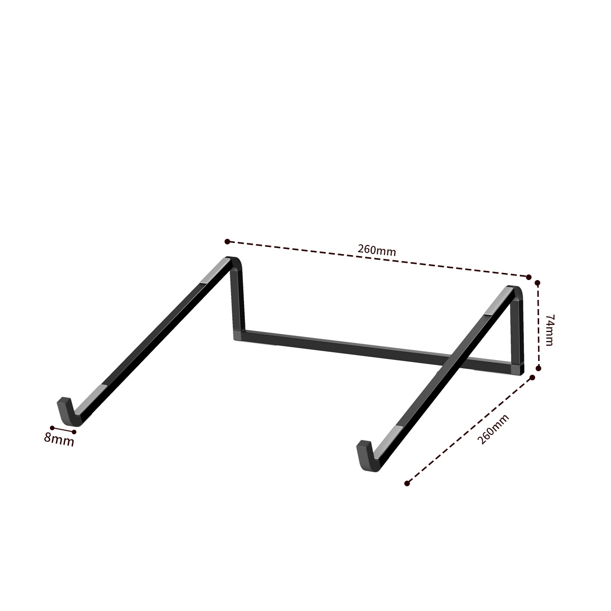 حامل لابتوب قابل للطي وقابل لل - مراجعة Tablet Stand Adjustable Aluminum وسعره