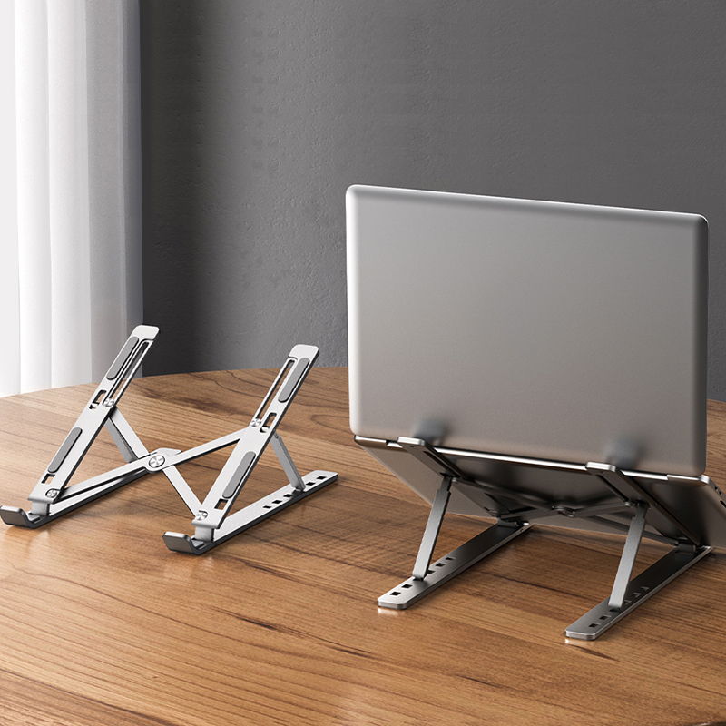 حامل كمبيوتر محمول قابل للطي،  - مراجعة Tablet Stand Adjustable Aluminum وسعره