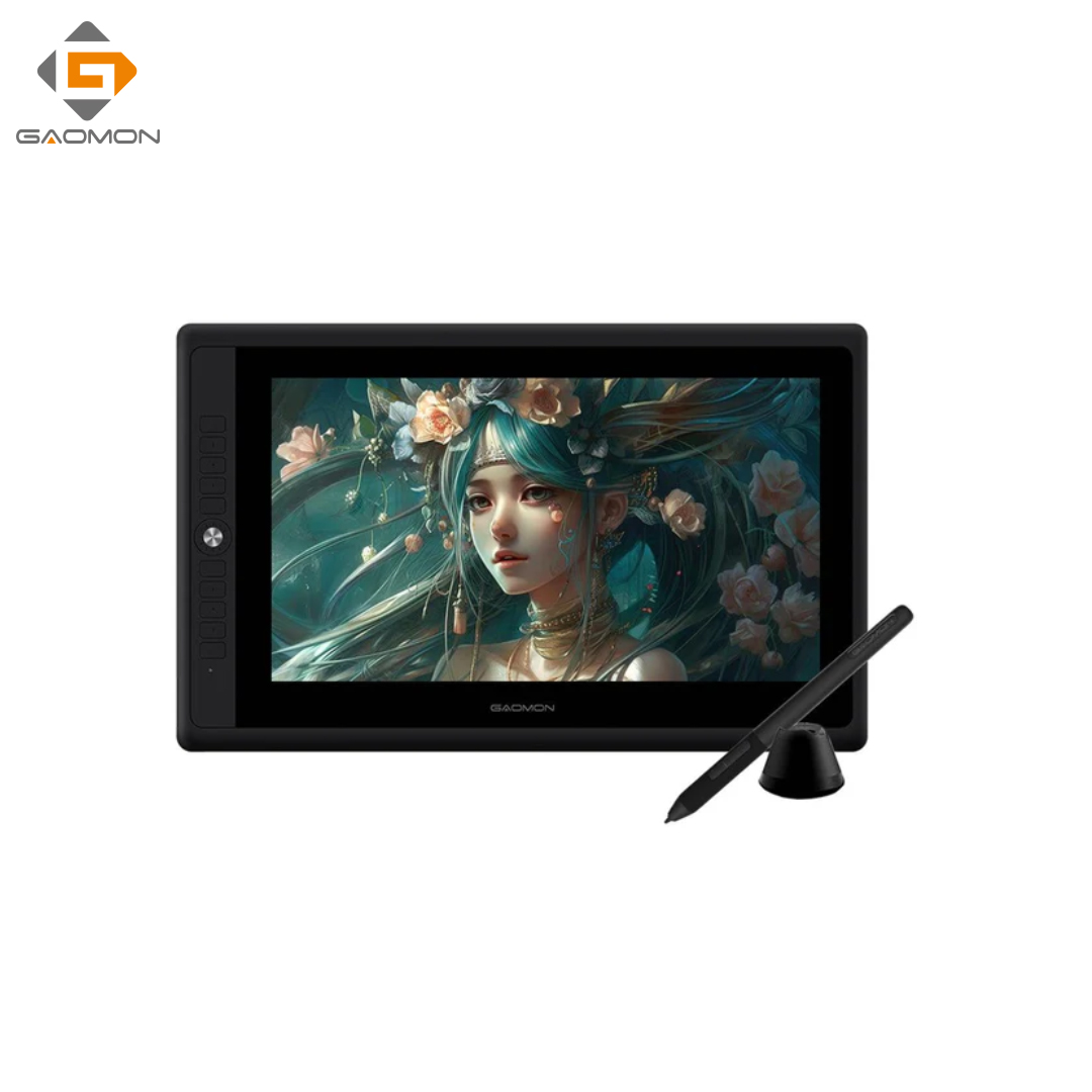 جهاز لوحي للرسومات Gaomon PD15 - مراجعة Drawing Tablet With Screen 15.6 Inch وسعره