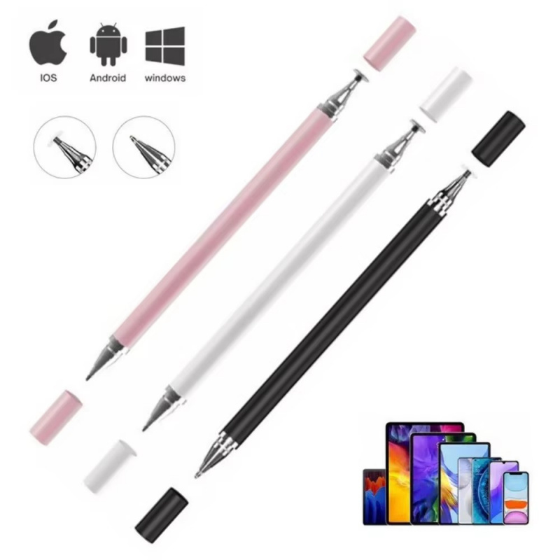 1/2/8 قطعة 2 في 1 قلم ستايلس ع - مراجعة Drawing Tablet Standalone Android وسعره