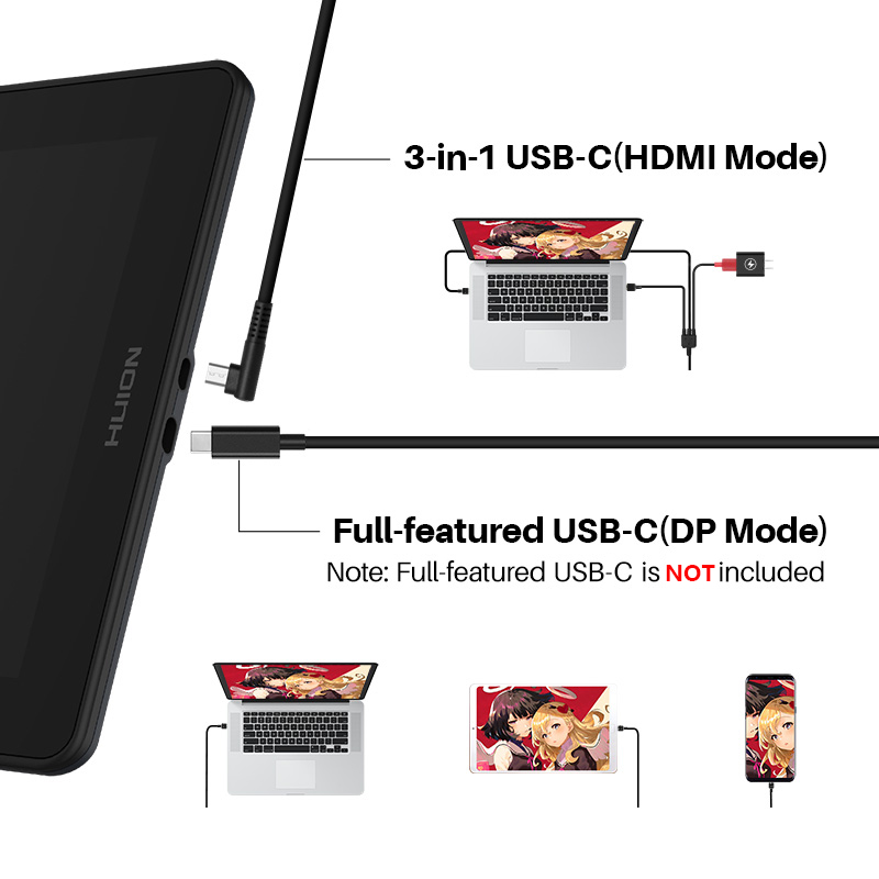 شاشة HUION-Kamvas 16 مع شاشة ، - مراجعة Drawing Tablet With Screen 15.6 Inch وسعره