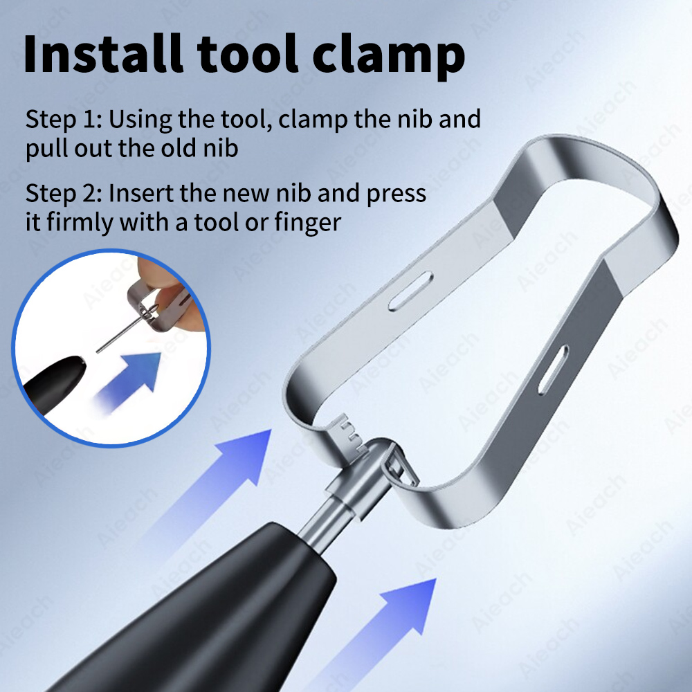 رأس قلم قابل للاستبدال من VUUV - مراجعة Replacement Pen Nibs Stylus وسعره