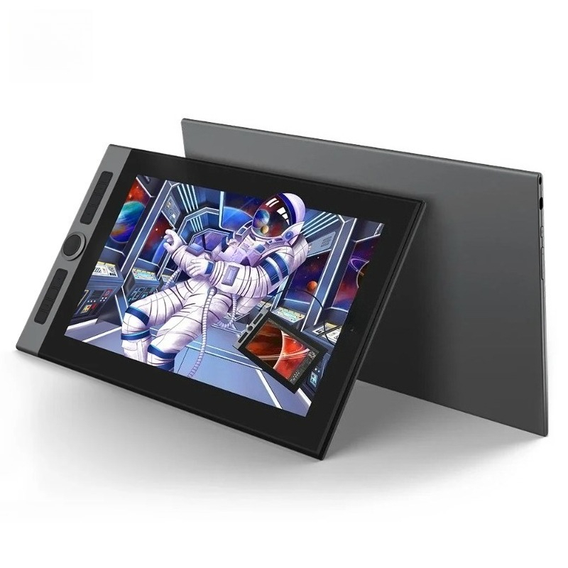 شاشة رسومات 15.6 بوصة من نوع A - مراجعة Drawing Tablet With Screen 15.6 Inch وسعره