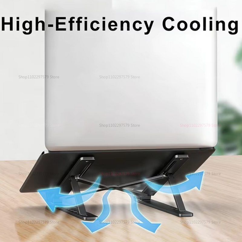 حامل محمول قابل للطي لأجهزة ال - مراجعة Tablet Stand Adjustable Aluminum وسعره
