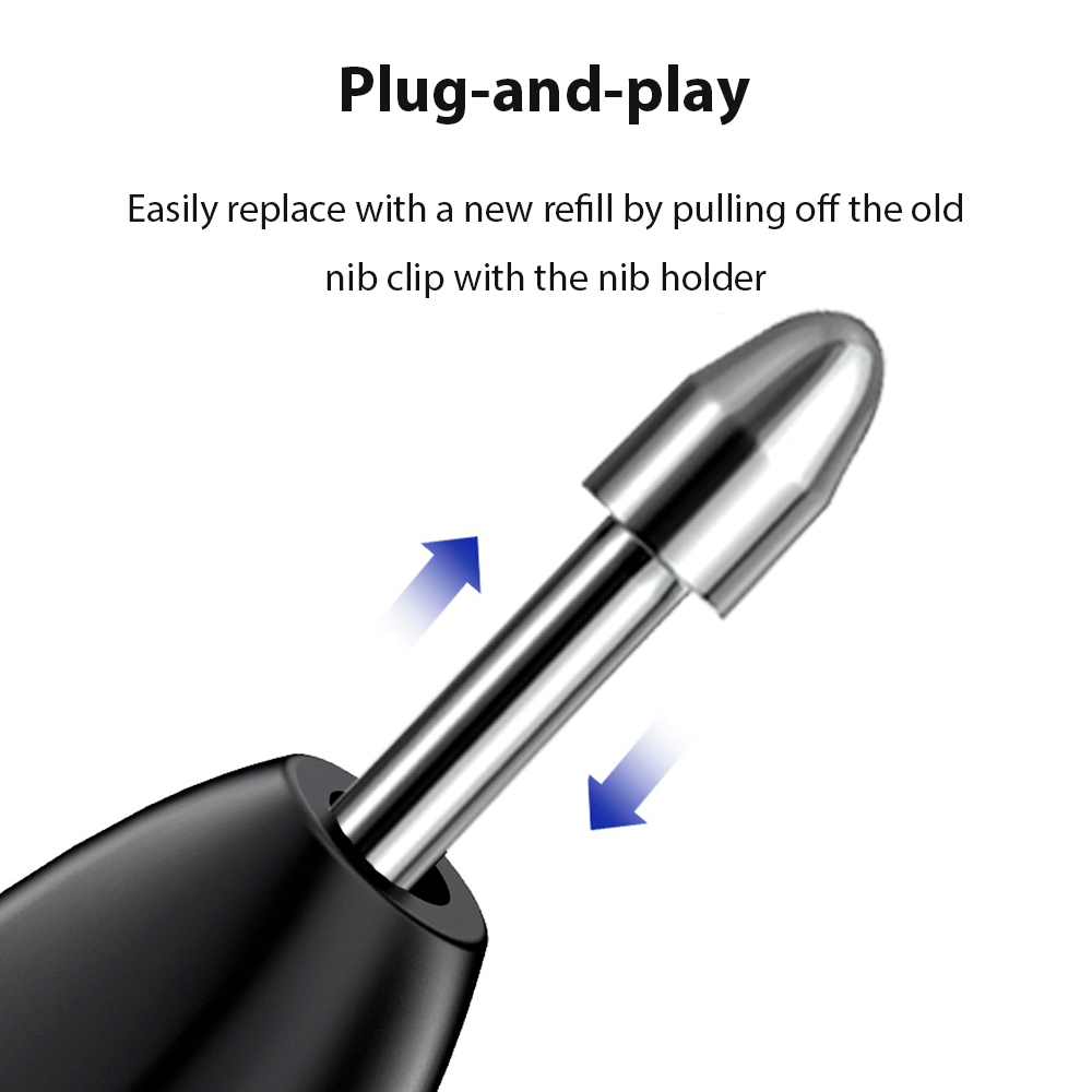 رأس قلم بديل لجهاز جالاكسي تاب - مراجعة Replacement Pen Nibs Stylus وسعره