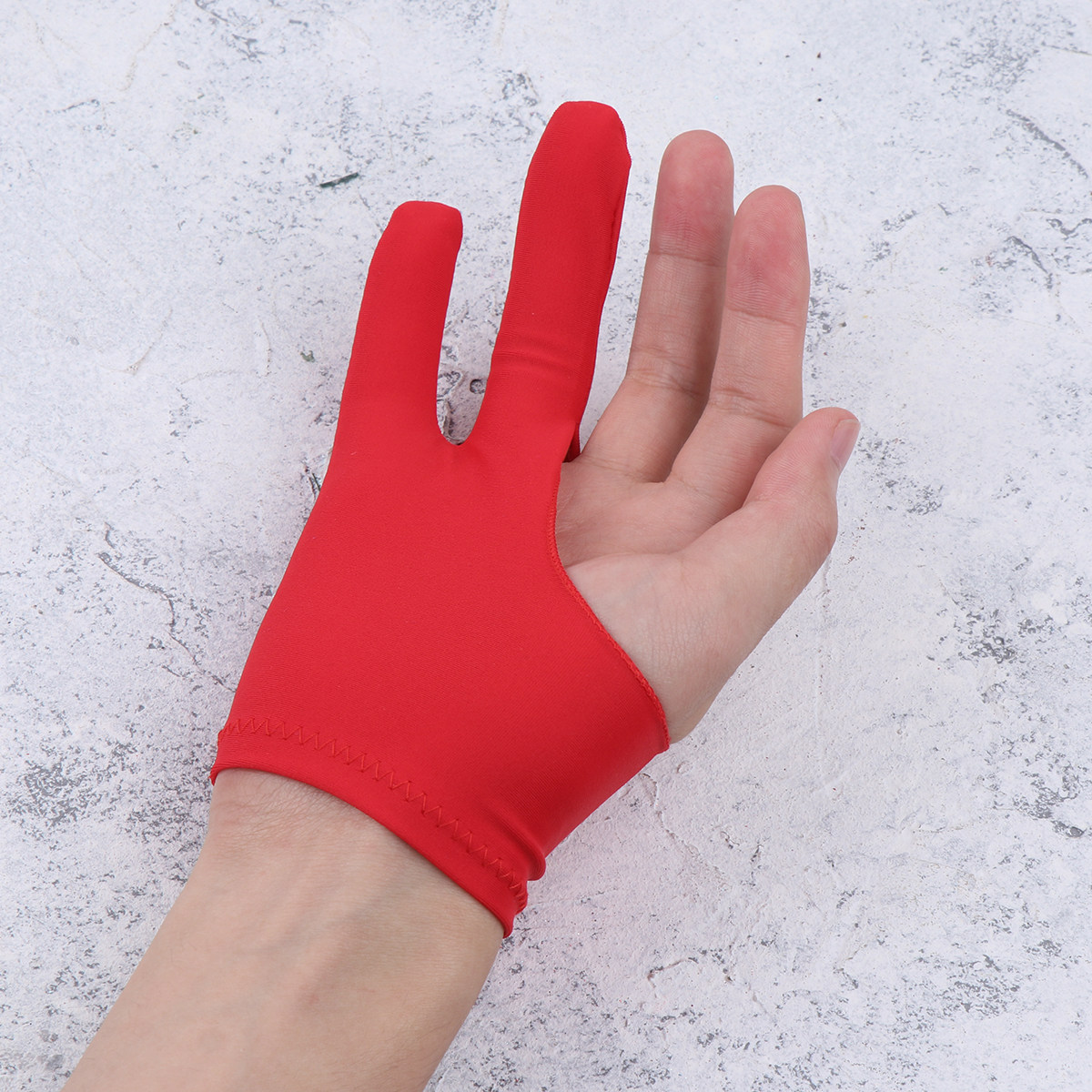 قفاز رسم فني بفتحتين للأصابع،  - مراجعة Drawing Glove Two Finger Artist وسعره