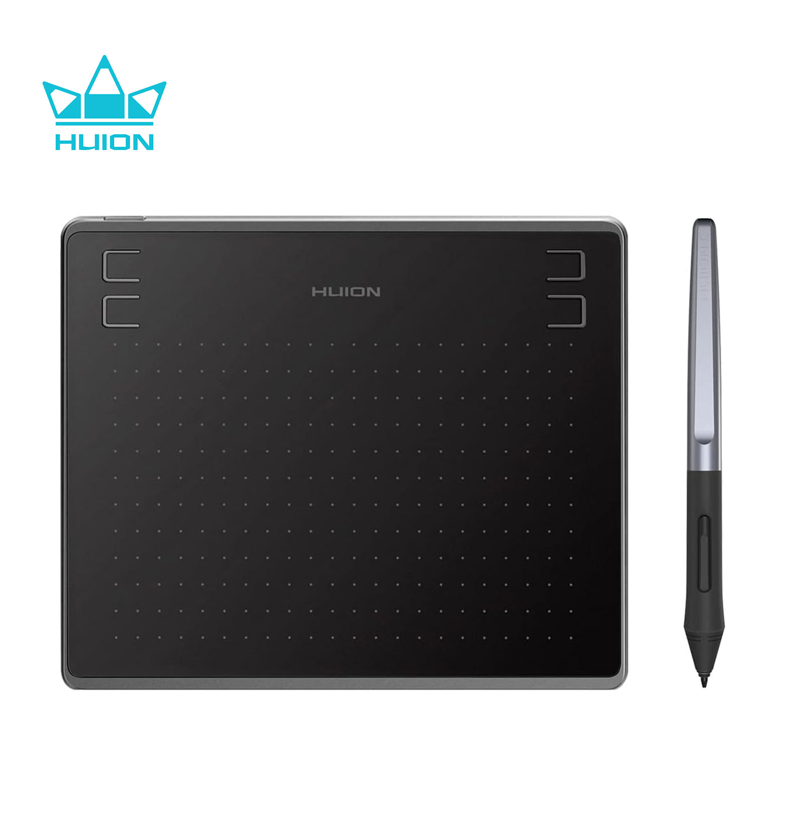 HUION HS64 جهاز كمبيوتر لوحي ل - مراجعة Drawing Tablet Standalone Android وسعره