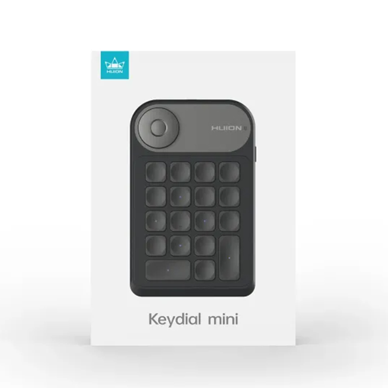 لوحة مفاتيح Mini KeyDail K20 م - مراجعة Pen Display With Express Keys وسعره