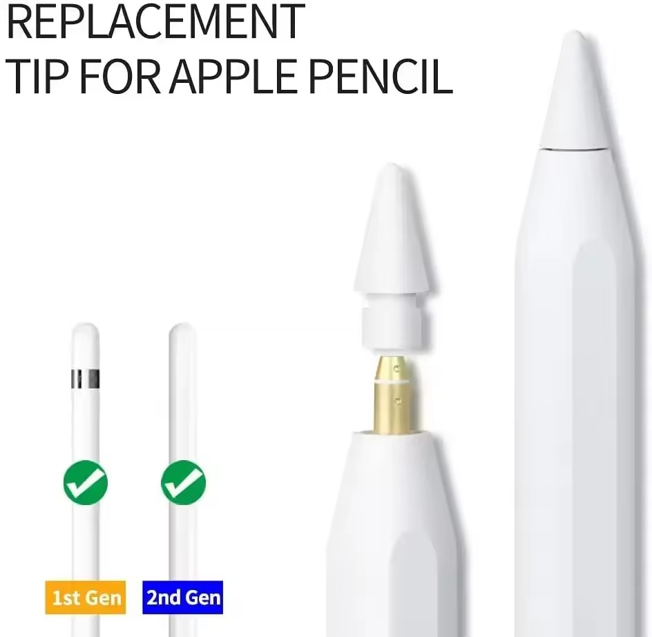 نصائح قلم عالمية لجهاز iPad قل - مراجعة Replacement Pen Nibs Stylus وسعره
