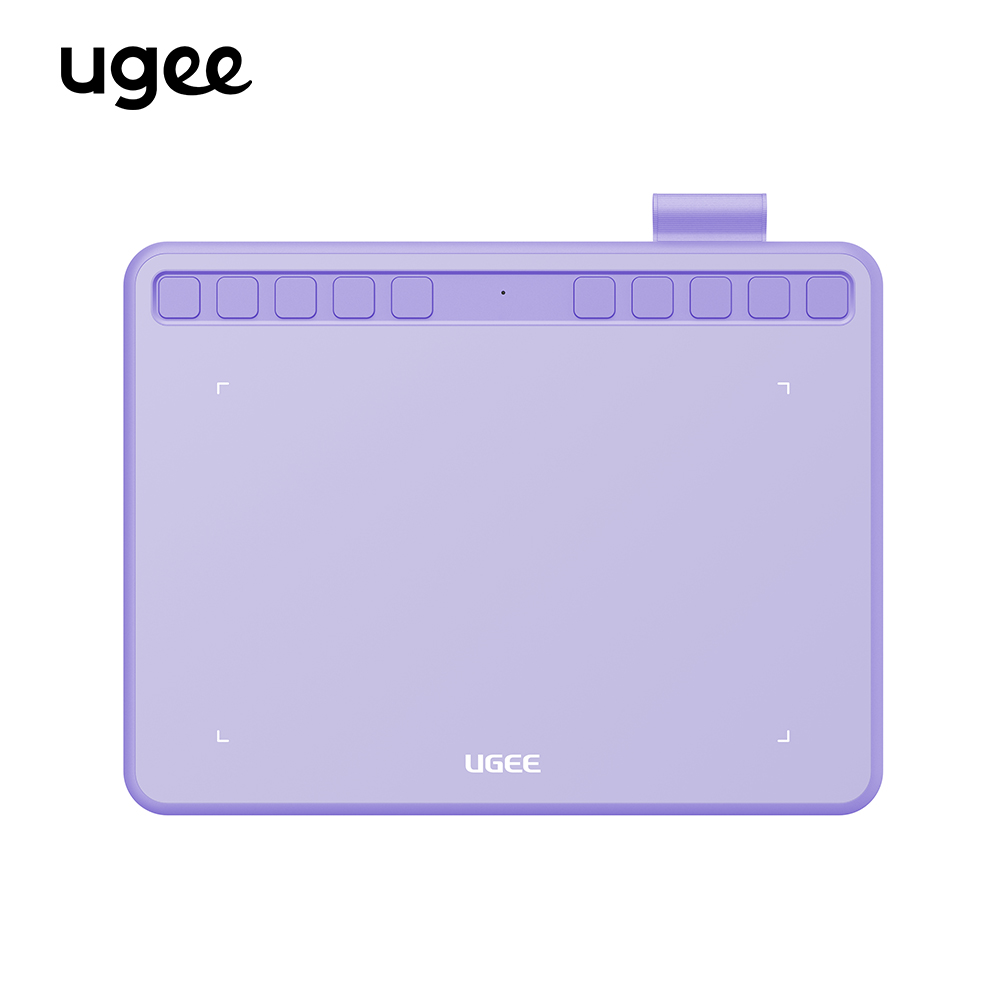 جهاز لوحي للرسم الرقمي UGEE S6 - مراجعة Drawing Tablet Battery Free Stylus وسعره
