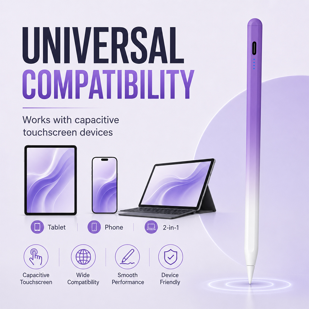 قلم ستايلس نشط عالمي مع ملحق م - مراجعة Drawing Tablet Standalone Android وسعره
