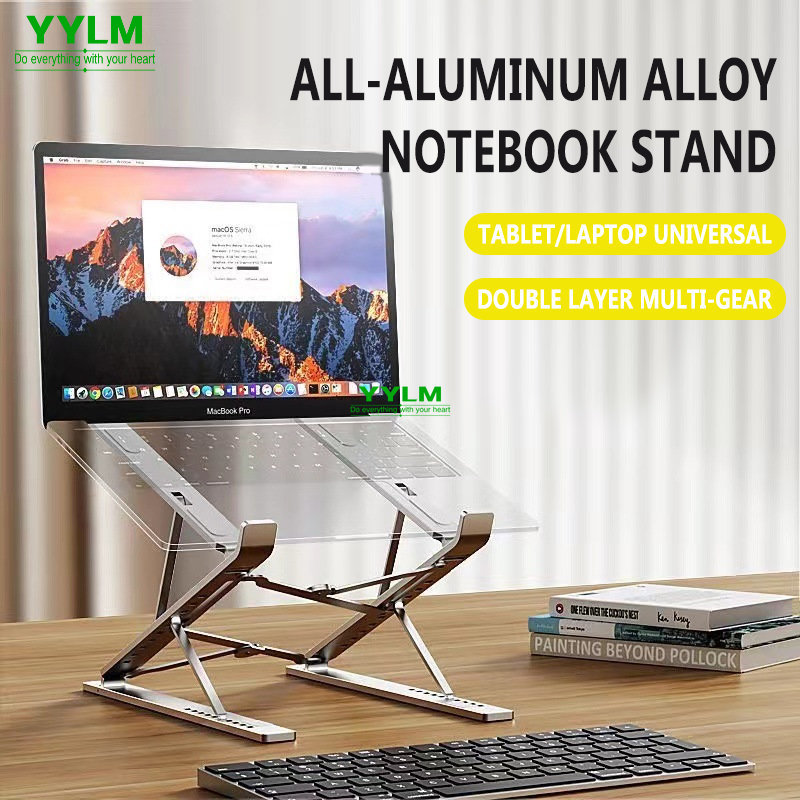 YYLM جديد N8 حامل كمبيوتر محمو - مراجعة Tablet Stand Adjustable Aluminum وسعره