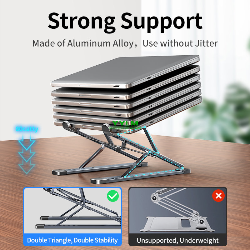 YYLM جديد N8 حامل كمبيوتر محمو - مراجعة Tablet Stand Adjustable Aluminum وسعره