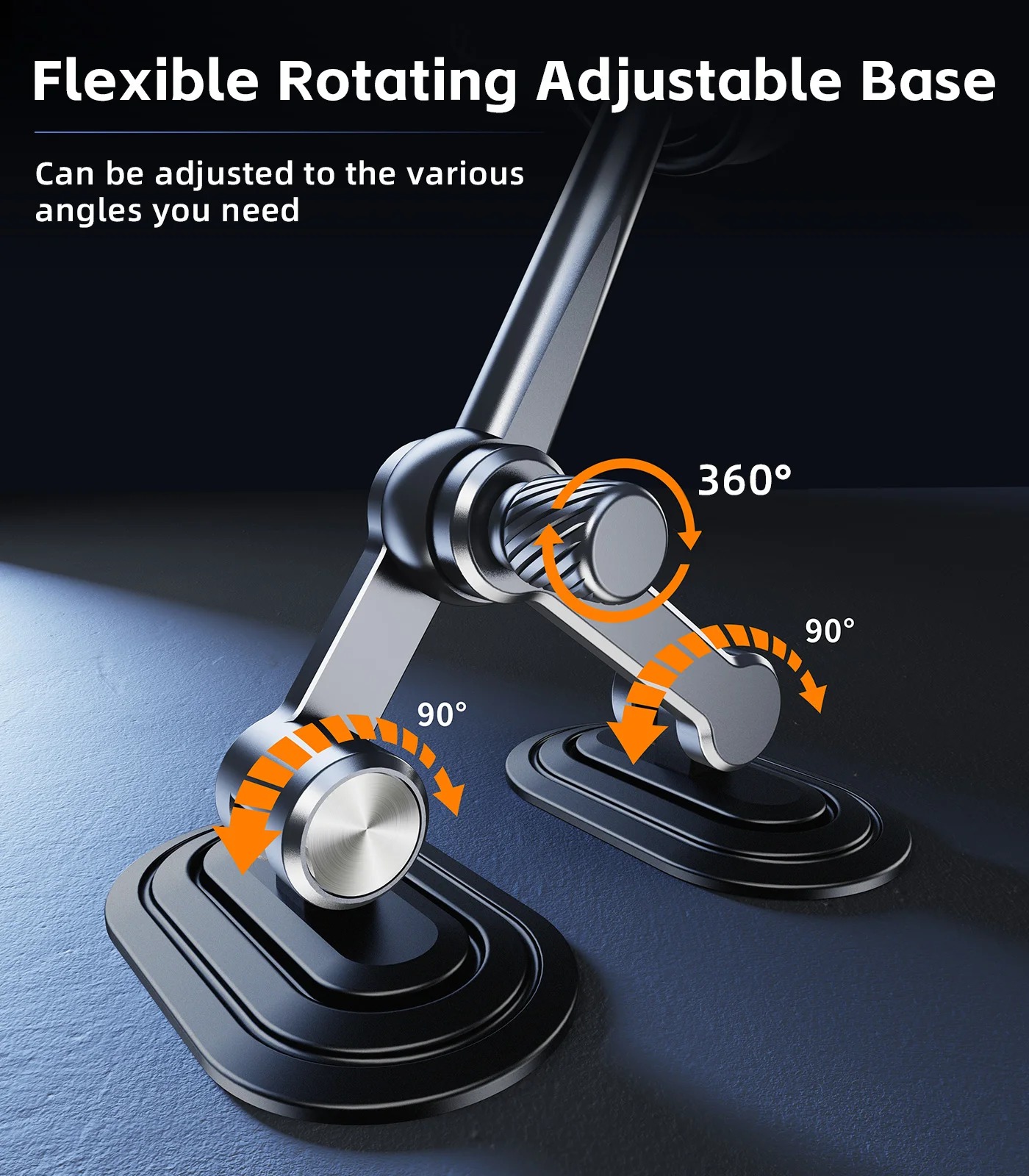 Eary العالمي سيارة الهاتف جبل  - مراجعة Tablet Stand Adjustable Aluminum وسعره