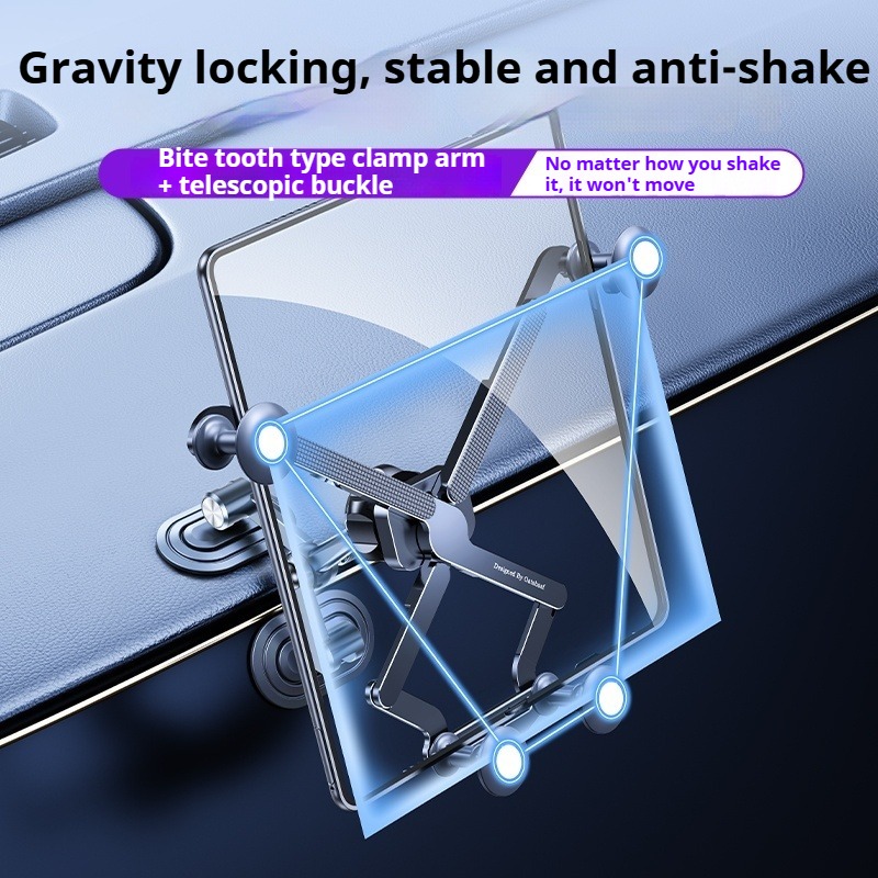 Eary العالمي سيارة الهاتف جبل  - مراجعة Tablet Stand Adjustable Aluminum وسعره