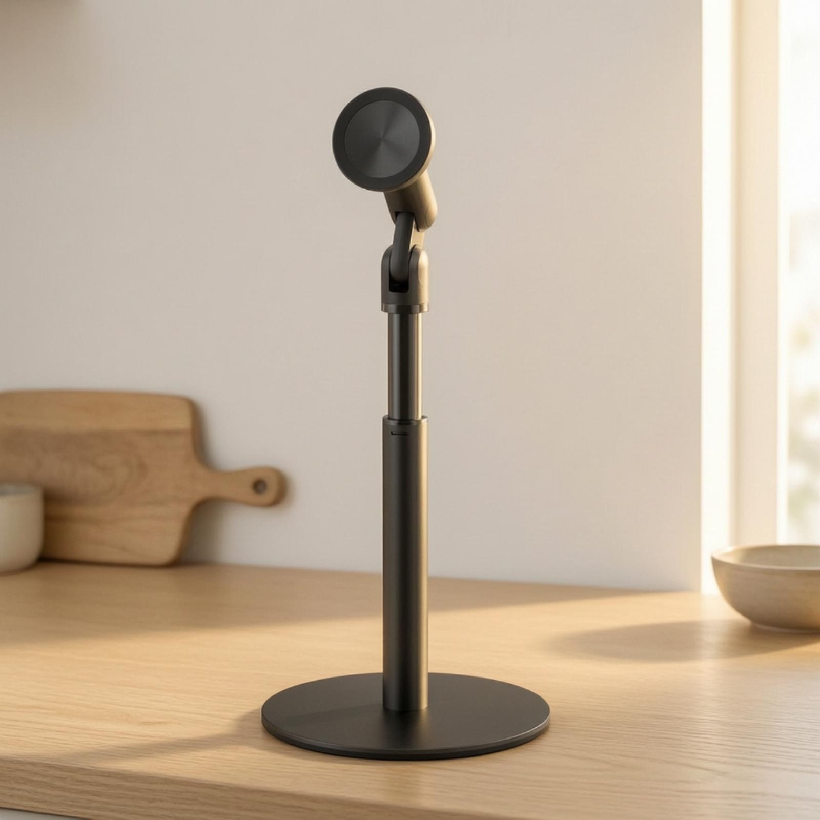 حامل هاتف قابل للطي للاستخدام  - مراجعة Tablet Stand Adjustable Aluminum وسعره