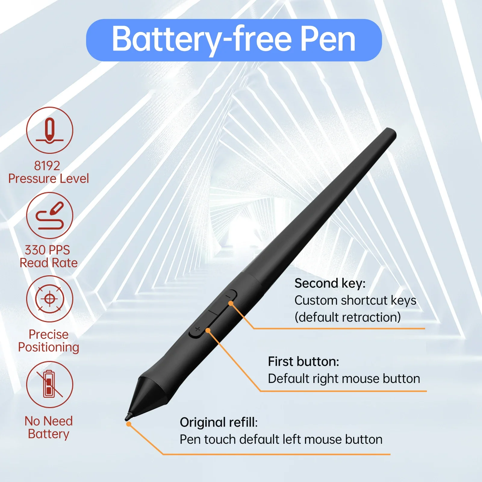 VINSA T1161 جهاز لوحي للرسم ال - مراجعة Drawing Tablet Battery Free Stylus وسعره