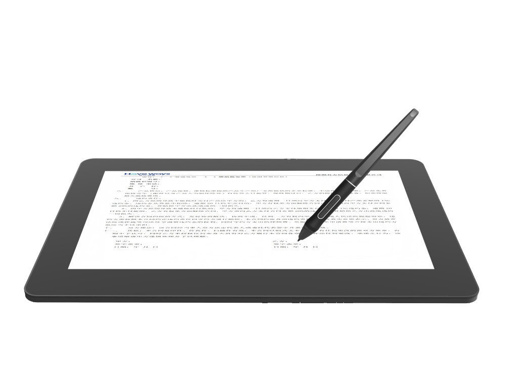 جهاز لوحي للكتابة اليدوية والر - مراجعة Drawing Tablet With Screen 15.6 Inch وسعره