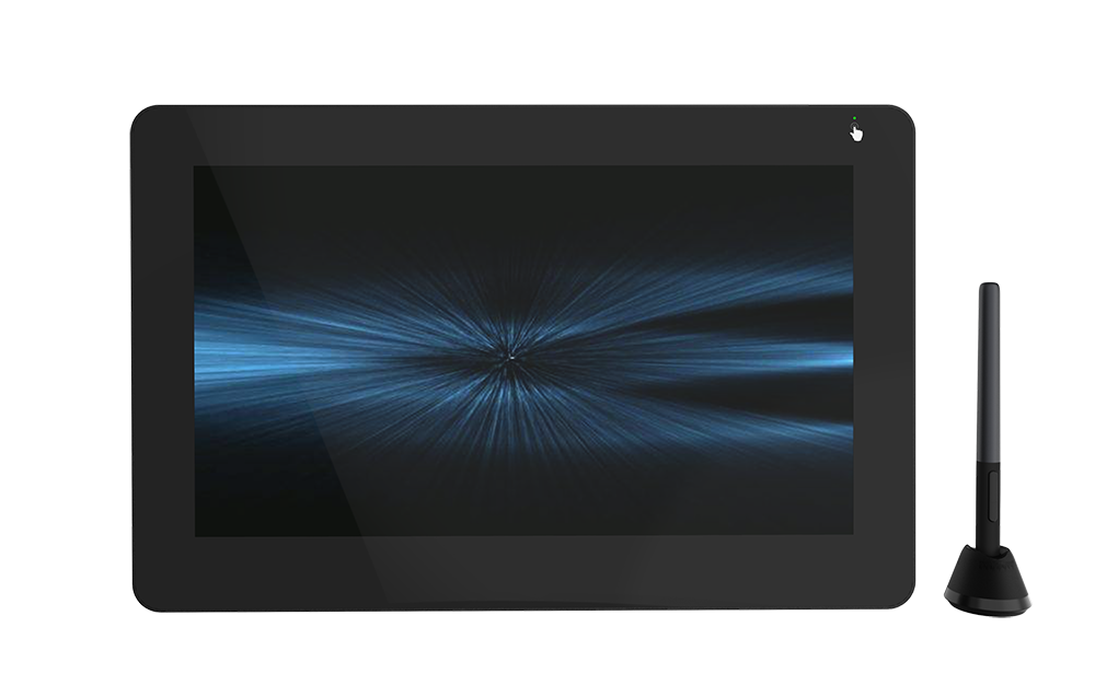 جهاز لوحي للكتابة اليدوية والر - مراجعة Drawing Tablet With Screen 15.6 Inch وسعره
