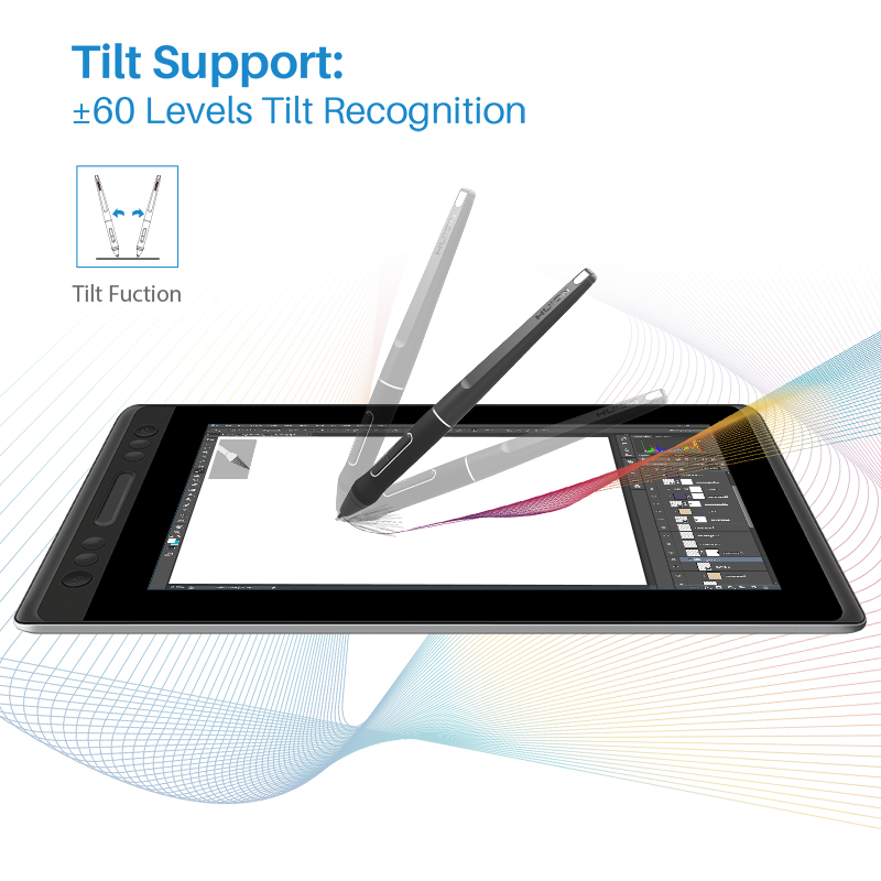 Huion Kamvas Pro 13 شاشة كمبيو - مراجعة Graphics Tablet 13 Inch 8192 وسعره