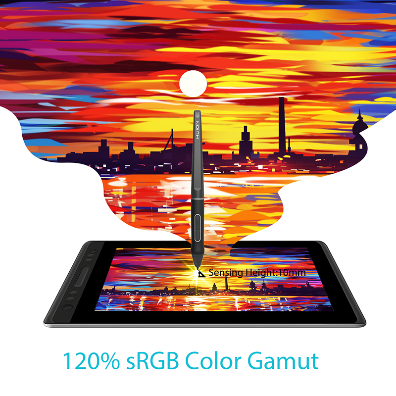 Huion Kamvas Pro 13 شاشة كمبيو - مراجعة Graphics Tablet 13 Inch 8192 وسعره