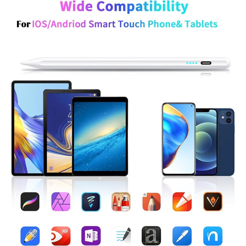 قلم ستايلس نشط عالمي قابل لإعا - مراجعة Drawing Tablet Standalone Android وسعره