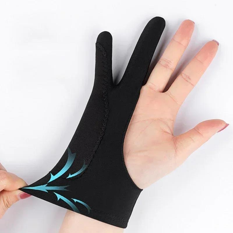قفاز رسم مضاد للمس بإصبعين لرس - مراجعة Drawing Glove Two Finger Artist وسعره